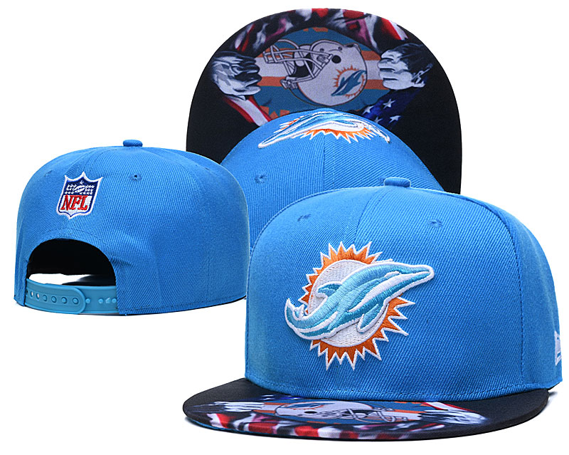 2021 NFL Miami Dolphins #16 hat GSMY->->Sports Caps